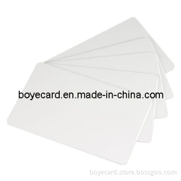 Cr80 30mil PVC White Card